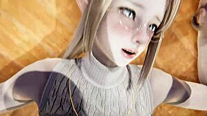 Sexy Elf Teacher Gets Fucked In 3D Hentai