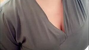 Emotional Latina Nurse Hot Dance In Hospital