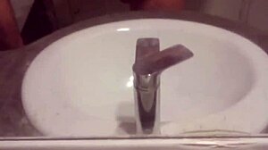 I watch this young guy masturbate passionately in private with intense focus