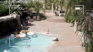 Ugh, I’m like, gotta bang to keep this nanny job, swallowin’ it all!