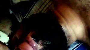 Indian muslim gay man performs deep throat on cock passionately