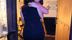 danabarzagli enjoys delicious threesome with friends.