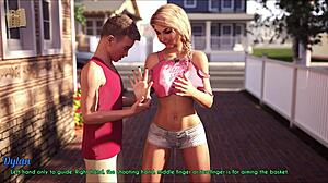 A Wife And Stepmother In Erotic Missing Scenes 22