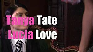 tanya tate and lucia love, you two love pussy so much?