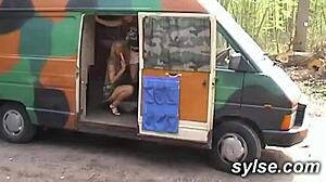 three nurses are fucking the doctor in public 😏 so wild!