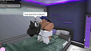 Pet in Rough Anal Riding