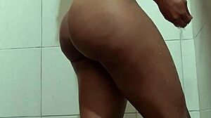 I secretly set up a hidden camera to watch my cute teen niece.