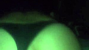 Alone with mother-in-law while husband works, Argentine Latina sex