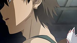 I watched teen lesbians bang their step brother in uncensored hentai.