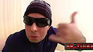 Brazilian pornstar ninfeta enjoys anal assfucking.