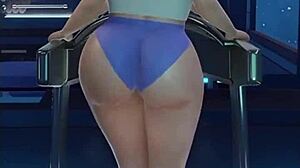 Damn, check this POV porn animation with latina milf and teen! Best doggy and anal compilation with sound!