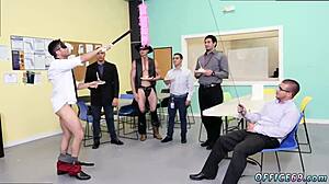 young men fucked by straight guys for lance's big birthday