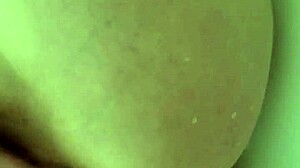 Close up teen 18+ shower with cream running down legs