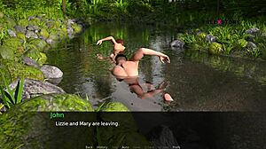 Jhon Fucks Audrey And Lizzie In Dusklight Manor Sex Scene Nine.