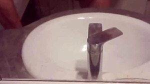 I watch this young guy masturbate passionately in private with intense focus