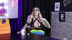 Gabi Tamiris Dresses As Dragon Ball Character For Motel Encounter