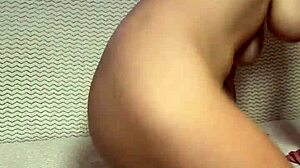 Step Sister Spreads and Masturbates