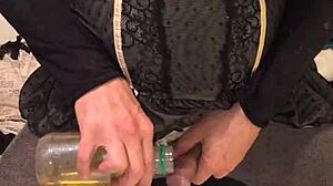 Uhh, I got so drunk… just peed everywhere, oops sorry!