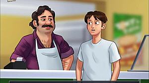 Summertime Saga 70: Explore the game with anime hentai elements.