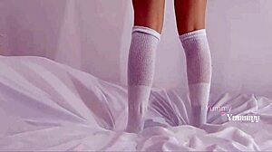 my classmate helps me nail phys ed drills