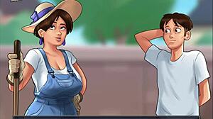 Summertime Saga 70: Explore the game with anime hentai elements.