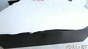 Feel the Passion in Sexy Tiny 18+ Teen's Hardcore Fucking and Orgasm