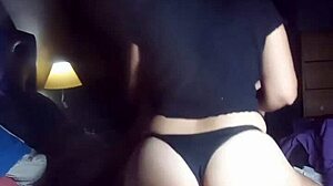 Alone with mother-in-law while husband works, Argentine Latina sex