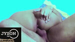 her big ass begs for double penetration in slow motion