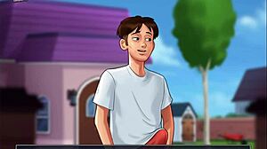 Summertime Saga 70: Explore the game with anime hentai elements.