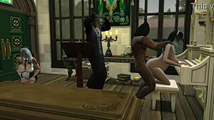 Exploring the serene atmosphere of the local church