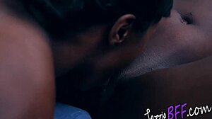 i watch ebony kay love n ana foxxx makin out wit big tits n toys