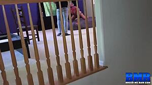 dale savage gets blindfolded bred by sean knight