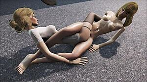 Fallout 4: Katsu ja Emogene lesbo kohtaus