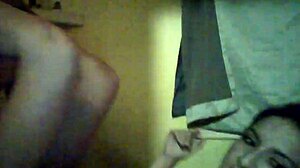 babe gets fucked in doggy style position