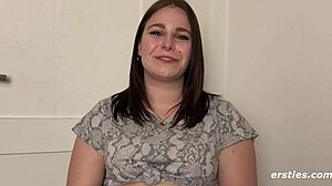 Emma’s solo fingering on camera is pure fire! 🔥