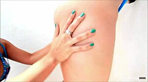 Curvy Miss Raquel and busty Sara Jay dive into steamy muff action!