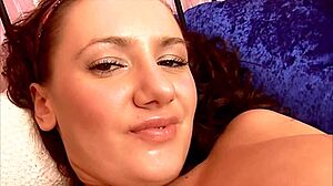 Cute Busty European Teen 18+ with Huge Natural Boobs Masturbates to Intense Orgasm in Homemade Clip