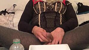 Uhh, I got so drunk… just peed everywhere, oops sorry!