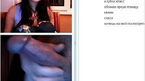 Sexiest Russian Girl Fucks On Club