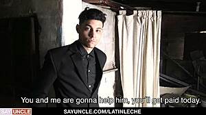 hired danny for construction, he gave me a blowjob 😏