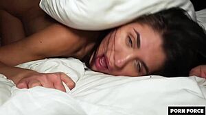 Cuckold boyfriend records Jadilica getting destroyed hard!