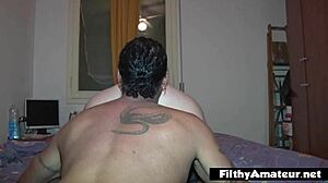 Two young BBW reach orgasm in group threesome