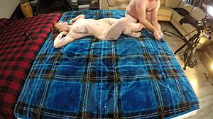 hannah grace takes it in the ass, anal fucking scene