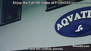 prime3dx poolside milfs animation with monster cocks