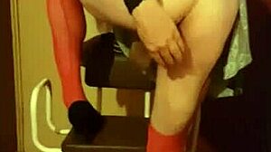 cumshots and anal sex collection with shy bisexual crossdressing amateurs