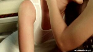 shower fun with horny lesbian friends