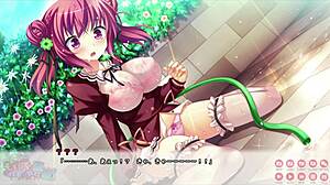 Pretty Girl's Big Boobs Battle In Intense Lovetime Game!