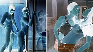 freshh ch 1, beautiful croatian bodybuilder in action