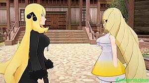 i love watching this hentai anime with 3d cartoon sex