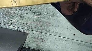 Intense solo masturbation leading to cum with handjob.